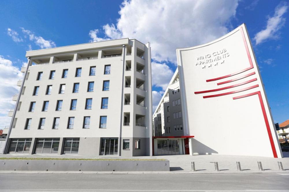 Dobi Apartmani Wing Jagodina Exteriér fotografie