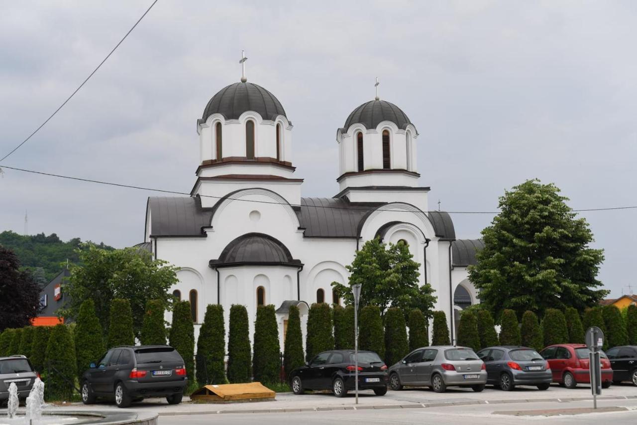 Dobi Apartmani Wing Jagodina Exteriér fotografie