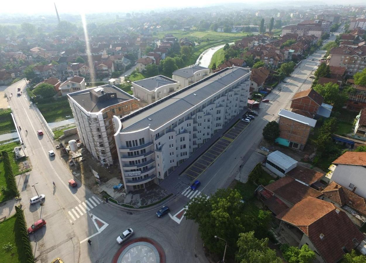 Dobi Apartmani Wing Jagodina Exteriér fotografie